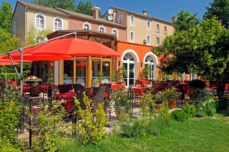 Moulin De La Roque Hotell Althen-des-Paluds Exteriör bild